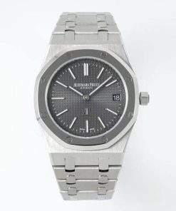 TheChronoLux - Audemars Piguet Royal Oak Jumbo 15202 39mm Grey, photo 2024 07 02 17 54 22
