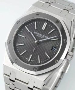 TheChronoLux - Audemars Piguet Royal Oak Jumbo 15202 39mm Grey, photo 2024 07 02 17 54 24