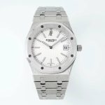 TheChronoLux - Audemars Piguet Royal Oak Jumbo 15202 39mm White, photo 2024 07 02 17 54 52