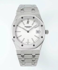 TheChronoLux - Audemars Piguet Royal Oak Jumbo 15202 39mm White, photo 2024 07 02 17 54 52