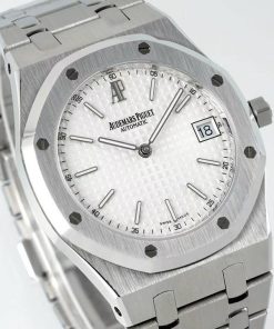 TheChronoLux - Audemars Piguet Royal Oak Jumbo 15202 39mm White, photo 2024 07 02 17 54 53