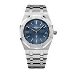TheChronoLux - Audemars Piguet Royal Oak Jumbo 15202 39mm Blue, photo 2024 07 05 16 16 15 2