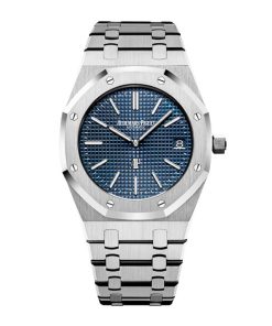 TheChronoLux - Audemars Piguet Royal Oak Jumbo 15202 39mm Blue, photo 2024 07 05 16 16 15 2