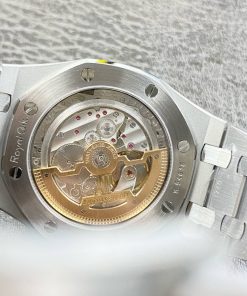 TheChronoLux - Audemars Piguet Royal Oak Jumbo 15202 39mm Blue, photo 2024 07 05 16 36 56