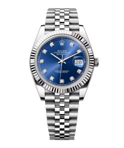 TheChronoLux - Special Version Rolex Datejust 126334 41mm Blue Dial, photo 2024 07 29 14 28 54